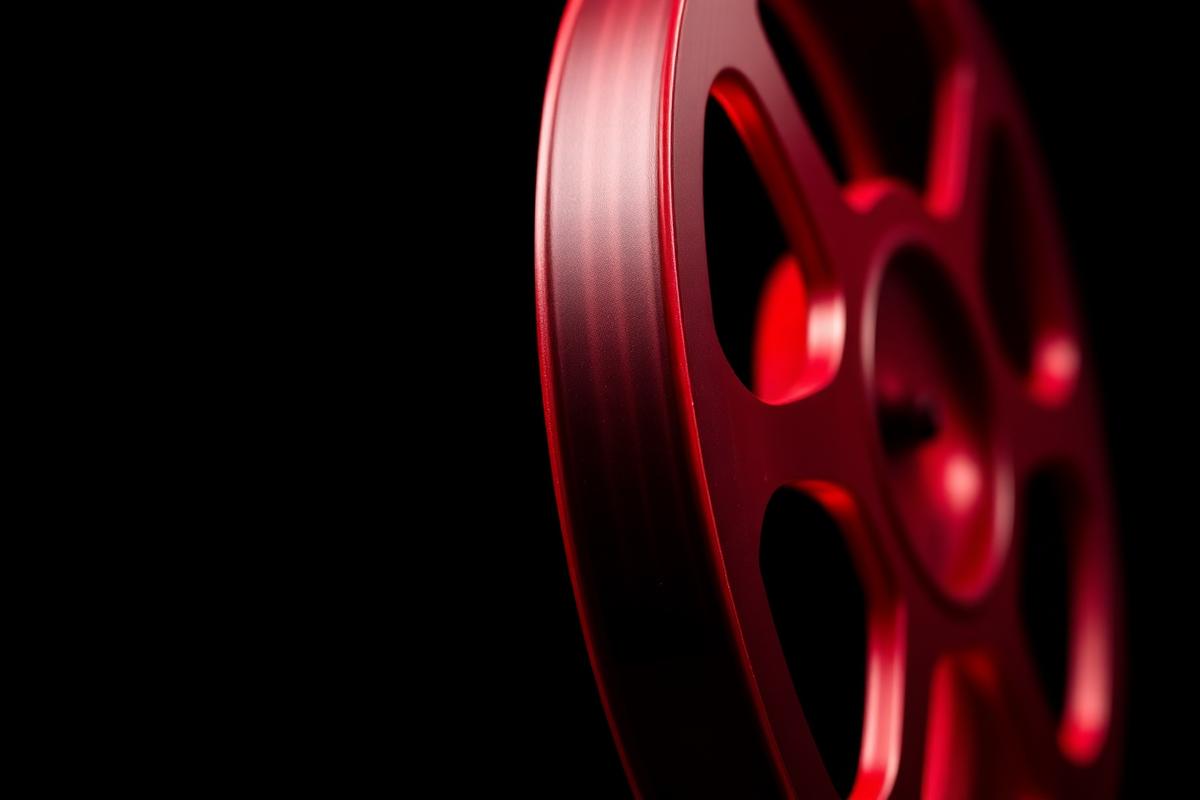 Red film reel resource pack visual